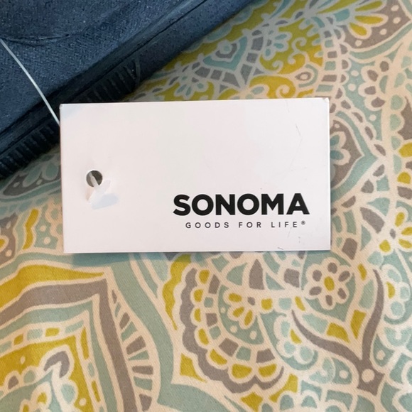 Sonoma Size XL (12 - 13) Blue House Slippers - Picture 4 of 5